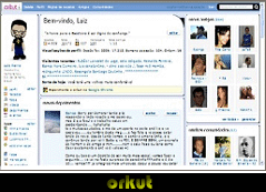 clique aqui para acessar o perfil no orkut