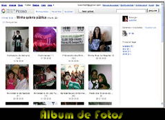 clique aqui para acessar o �lbum de Fotos