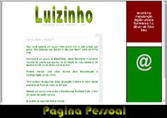 clique aqui para acessar a P�gina Pessoal