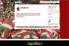 clique aqui para acessar o twitter