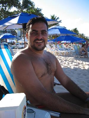 Eu na minha penltima viagem pra Natal 